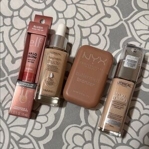 Combo drugstore makeup